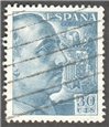 Spain Scott 695a Used